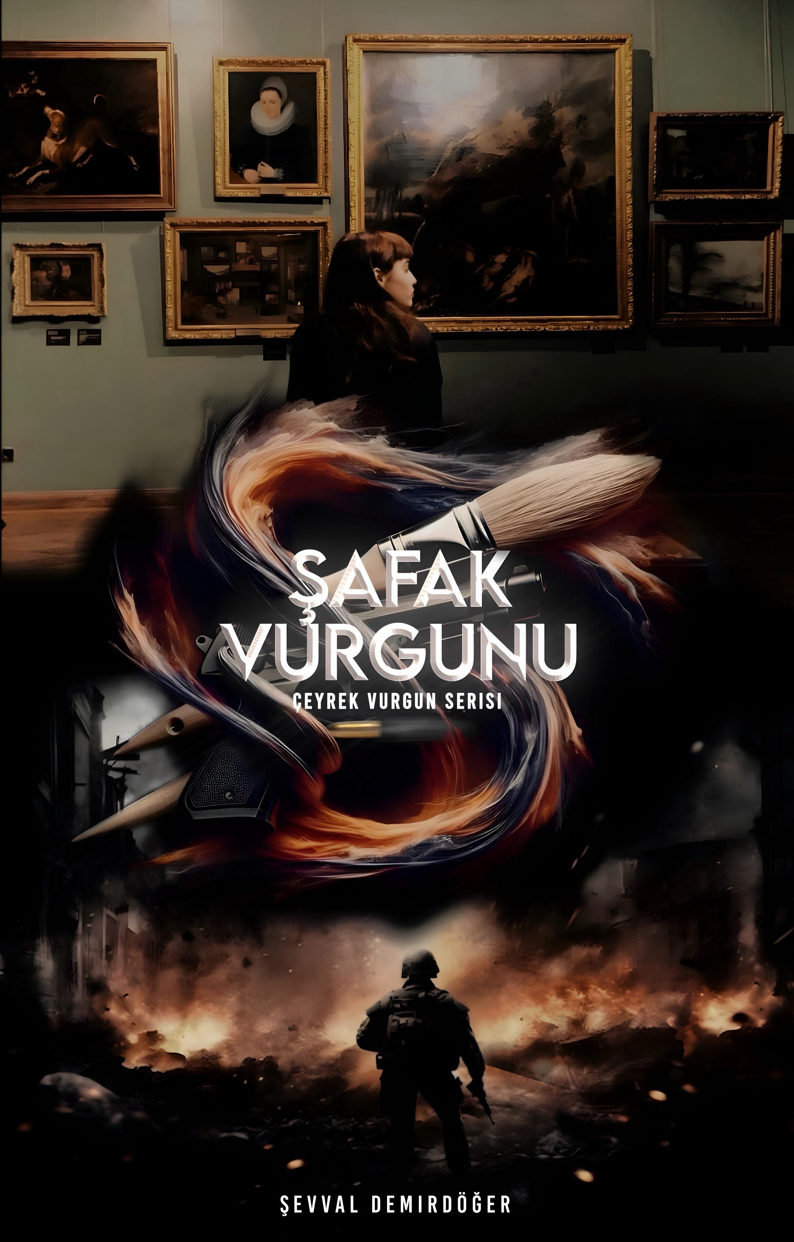 Cover of ŞAFAK VURGUNU